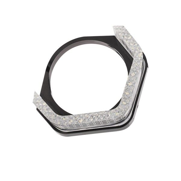 M3主图 (2) M3 5D RGB Crystal Angel Eye Halo Rings Bi-LED Projector Lens DRL App Control Colorful Lights for Car headlight Retrofit