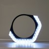 M3主图 (3) M3 5D RGB Crystal Angel Eye Halo Rings Bi-LED Projector Lens DRL App Control Colorful Lights for Car headlight Retrofit
