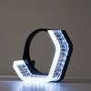 M3主图 (4) M3 5D RGB Crystal Angel Eye Halo Rings Bi-LED Projector Lens DRL App Control Colorful Lights for Car headlight Retrofit