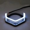 M3主图 (5) M3 5D RGB Crystal Angel Eye Halo Rings Bi-LED Projector Lens DRL App Control Colorful Lights for Car headlight Retrofit