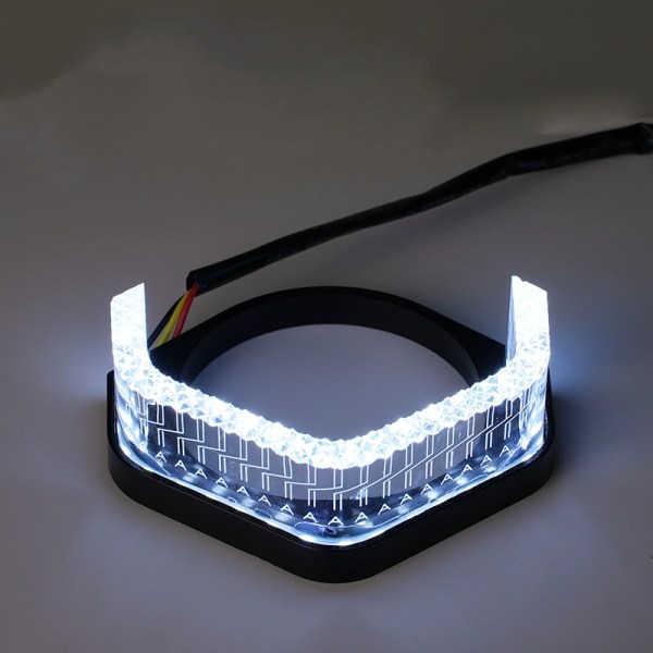 M3主图 (5) M3 5D RGB Crystal Angel Eye Halo Rings Bi-LED Projector Lens DRL App Control Colorful Lights for Car headlight Retrofit