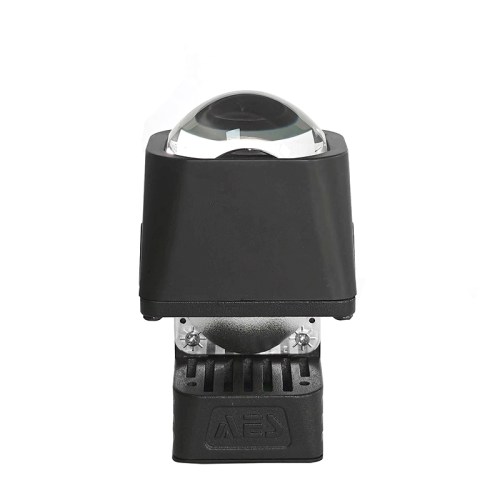 1.5" NM-1 Matrix Bi-LED Projector 6000K Car Headlight Square Blue Lens