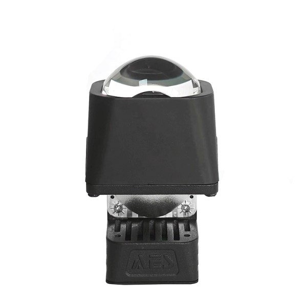 1.5" NM-1 Matrix Bi-LED Projector 6000K Car Headlight Square Blue Lens