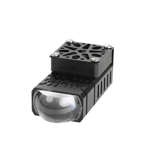 RZ300  Auxiliary LED MINI Lens Tri-colors Square Bi-LED White & Yellow 40W Car Bumper Auxi Lights