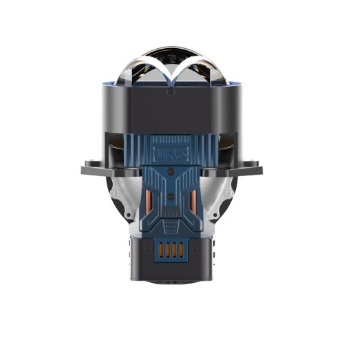 3" LS-850 Dual Laser Led Projector Lens 6000K Blue coating Glass Square Car Headlight Lenses