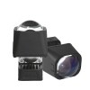1.5" NM-1 Matrix Bi-LED Projector 6000K Car Headlight Square Blue Lens