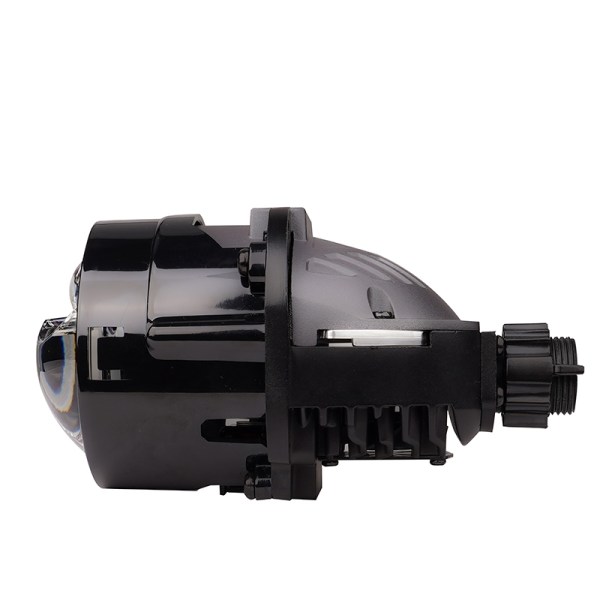 2.5”TURBO SE DLB Dual reflectors Dual LED Chips Double Low beam LED Projectors 65W High beam 75W Car Lens