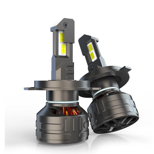主图 T1 Pro 100W 200W high power headlight bulbs H4 high low beam dual beam
