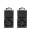RZ300  Auxiliary LED MINI Lens Tri-colors Square Bi-LED White & Yellow 40W Car Bumper Auxi Lights