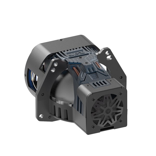 3" LS-850 Dual Laser Led Projector Lens 6000K Blue coating Glass Square Car Headlight Lenses