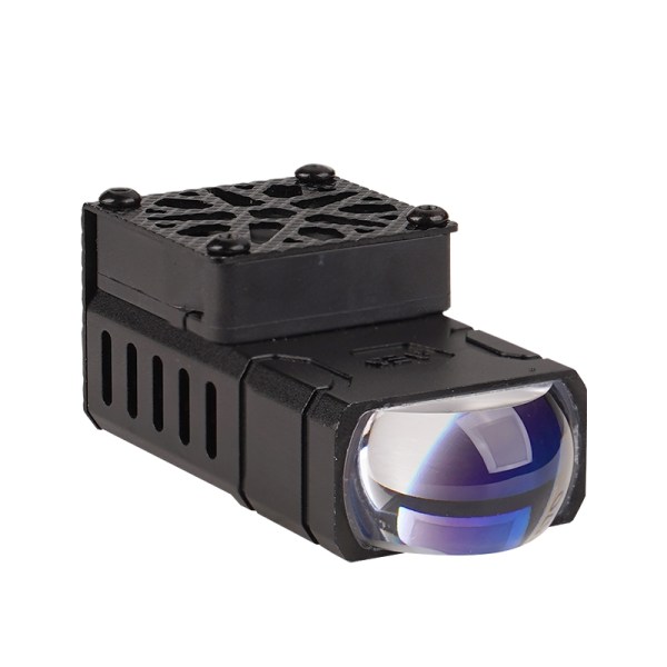 RZ300  Auxiliary LED MINI Lens Tri-colors Square Bi-LED White & Yellow 40W Car Bumper Auxi Lights
