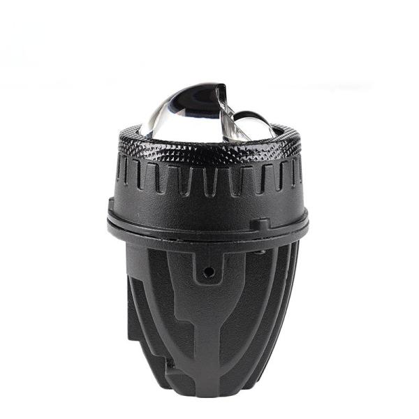 2”Q2M Dual Laser Bi-LED Fog Projectors Lens High power 38W/58W Tri-colors LED Car Fog Light