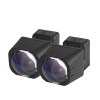 1.5" NM-1 Matrix Bi-LED Projector 6000K Car Headlight Square Blue Lens