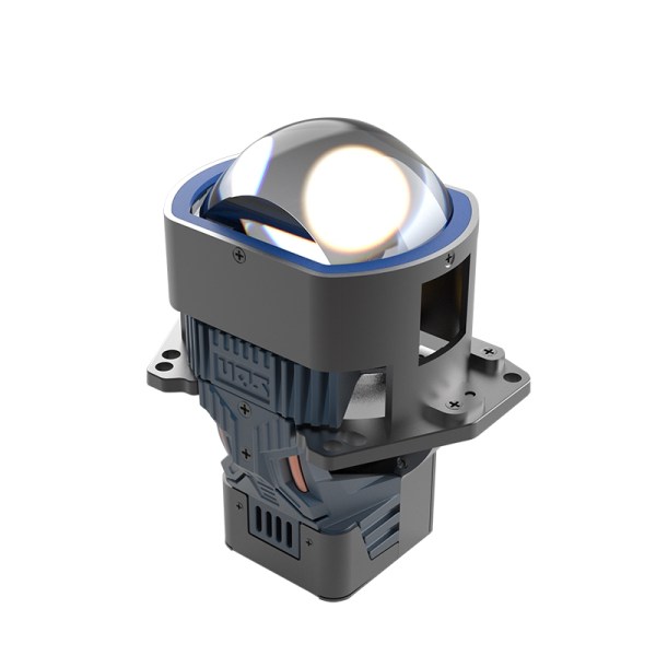 3" LS-850 Bi-LED Projector Lens 6000K Car headlight Square Lenses For Hyundai Retrofit
