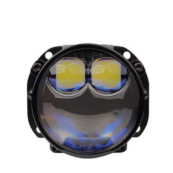 2.5”TURBO SE DLB Dual reflectors Dual LED Chips Double Low beam LED Projectors 65W High beam 75W Car Lens
