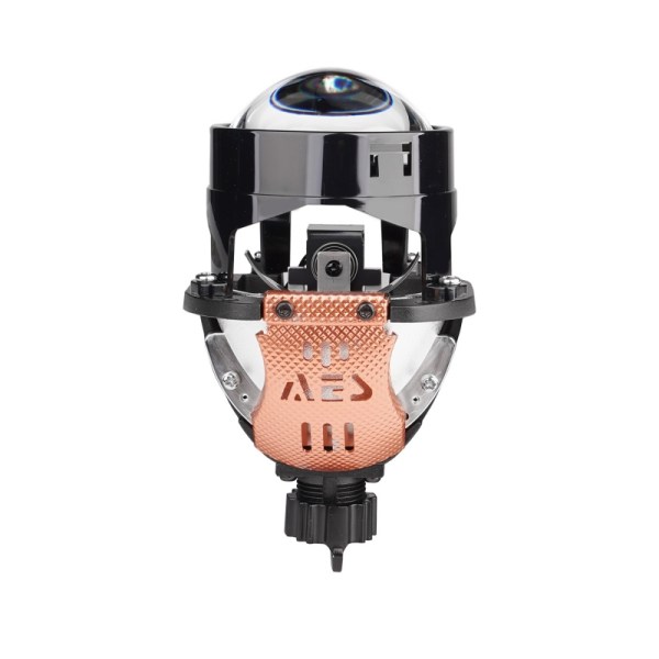 Turbo SE Tri Color 2.5 inch 40W/50W BILED Projector Lens Suitable For All Weather Conditions