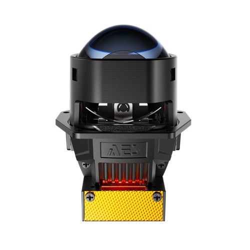 Turbo SE Ultra 2.0”65W high power square light short Size LED Projectors Lens