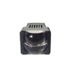 1.5'' DG003 LED Bi-LED Mini Matrix Projector Blue lens Laser Function