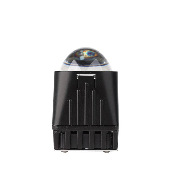 1.5'' DG007 LED Matrix Single High Beam Projector Blue lens