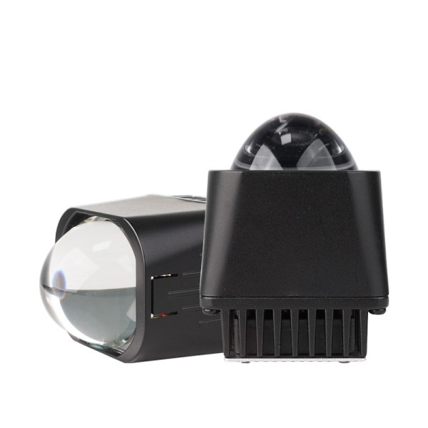 1.5'' DG007 LED Matrix Single High Beam Projector Blue lens