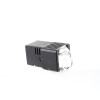 1.5'' DG003 LED Bi-LED Mini Matrix Projector Blue lens Laser Function