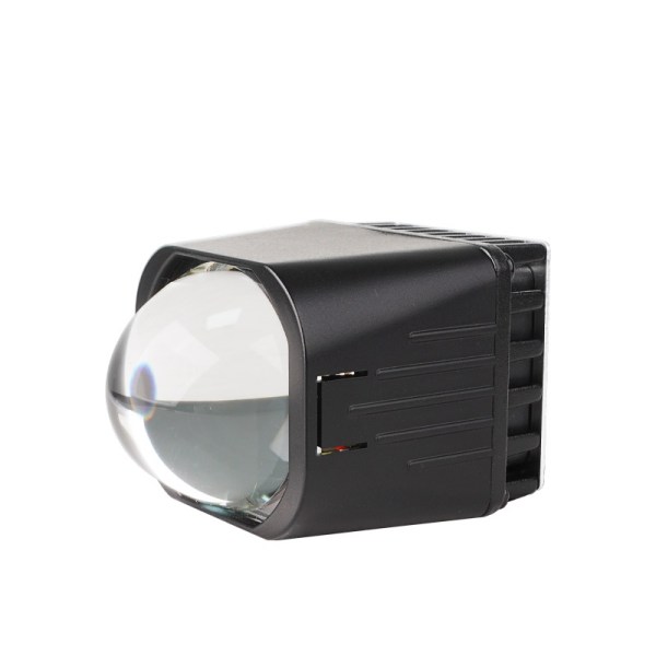 1.5'' DG007 LED Matrix Single High Beam Projector Blue lens