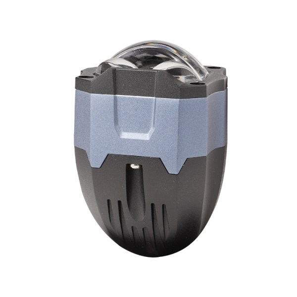 Mini Size 1.5inch Warrior-2 Double Laser BI-LED Auxiliary Light for upgrading  Motorcycle Car Headlight