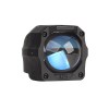 1.5inch Warrior-2 BI-LED Auxiliary Light with flawless performance in heavy rain and harsh conditions