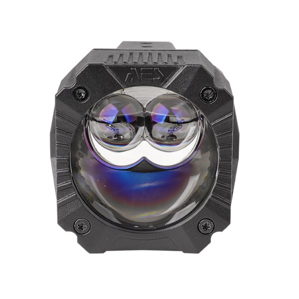 High power 2’’ 40W/60W G-Wagen Dual Laser BI-LED Auxiliary Light with uniform paving effect