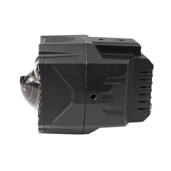 Durable 2’’ 40W/60W G-Wagen Dual Laser BI-LED Tri Color Auxiliary Light with Universal Bracket