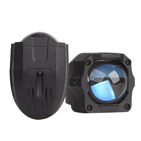 1.5inch Warrior-2 BI-LED Auxiliary Light with flawless performance in heavy rain and harsh conditions
