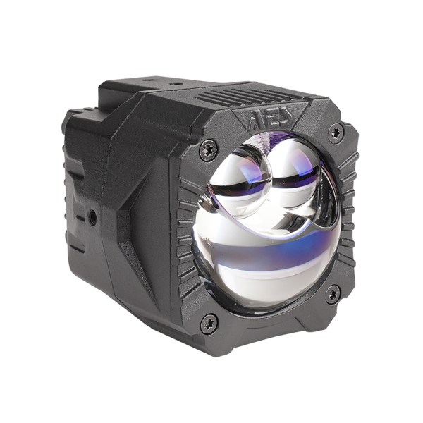 Durable 2’’ 40W/60W G-Wagen Dual Laser BI-LED Tri Color Auxiliary Light with Universal Bracket