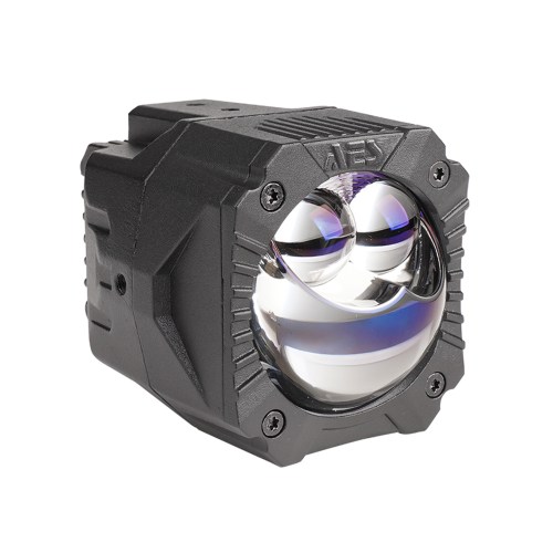 High power 2’’ 40W/60W G-Wagen Dual Laser BI-LED Auxiliary Light with uniform paving effect