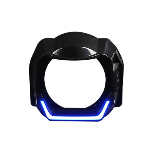 3inch F35 Round Led Shroud with welcome function for universal car model H1 H4 H7 H11 9005 9006