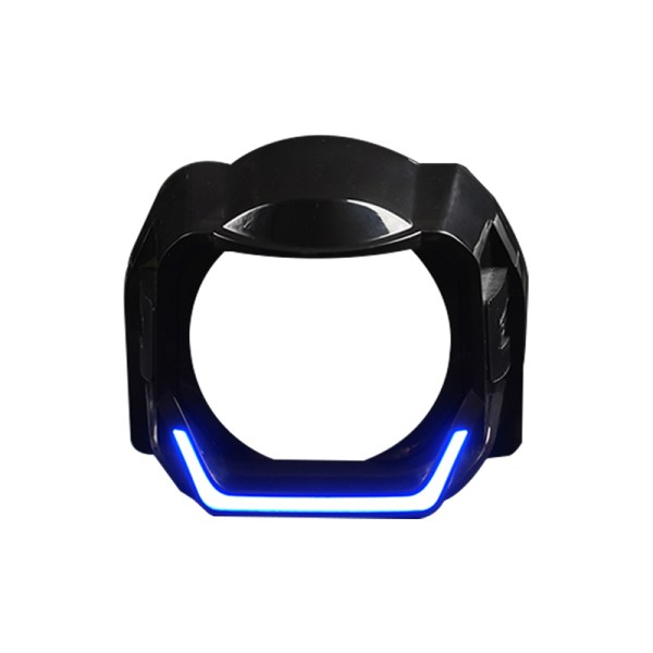 3inch F35 Round Led Shroud with welcome function for universal car model H1 H4 H7 H11 9005 9006