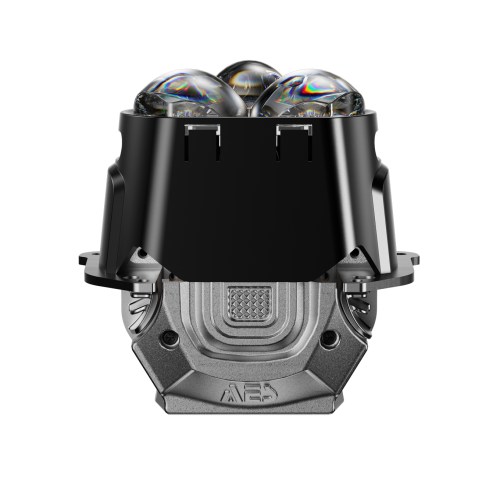 Turbo SV 3" Laser-3 3inch BILED Projector Lens Square Headlight Projectors