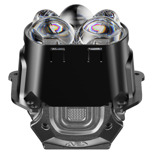 Turbo SV 3" Laser-5 3inch BILED Projector Lens Square Headlight Projectors