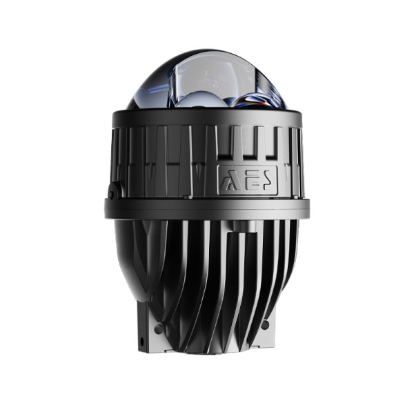 FX-3 Fog Light 68W 3inch Dual Laser 5500K With Fan Upgraded New Design  Blue  Lens Fog Lamp