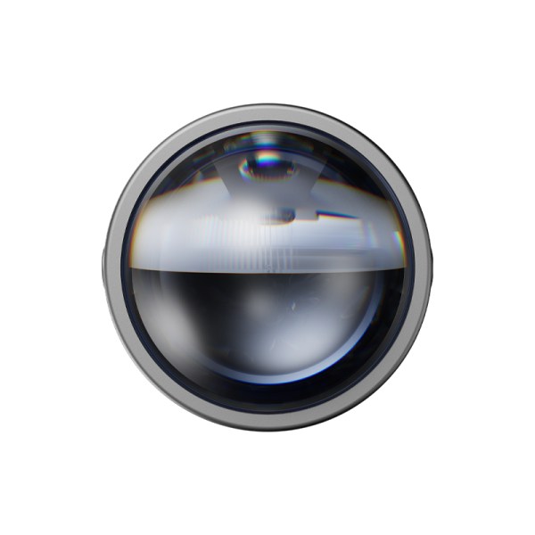 FX-3 Fog Light Dual Reflectors 50W/65W 3inch Tri Colors With Fan Upgraded New Design  Blue  Lens Fog Lamp