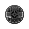 FX-3 Fog Light Dual Reflectors 50W/65W 3inch Tri Colors With Fan Upgraded New Design  Blue  Lens Fog Lamp