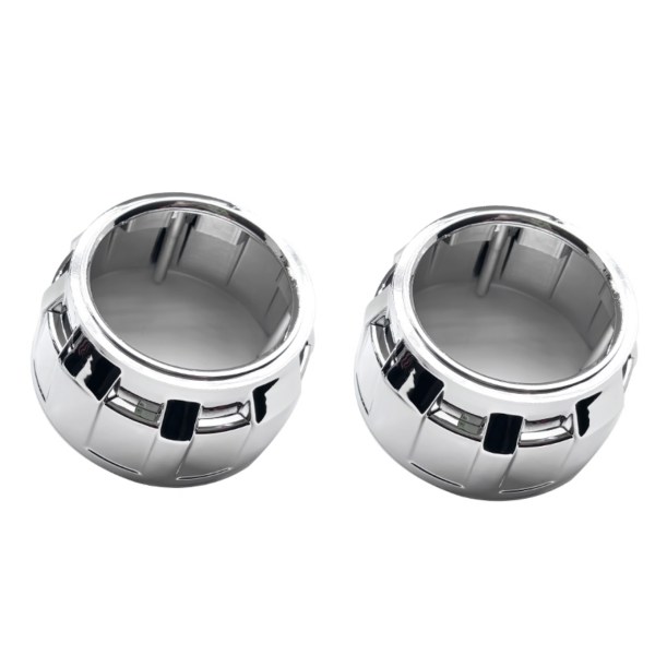 2.5inch WST A-1 Shroud DustProof Decorative Cover for car headlight Projectors