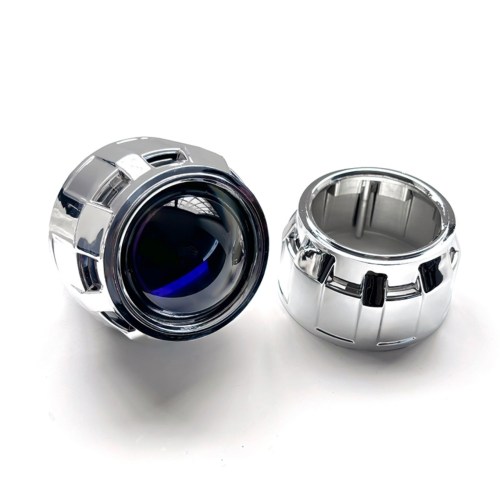 2.5inch WST A-1 Shroud DustProof Decorative Cover for car headlight Projectors