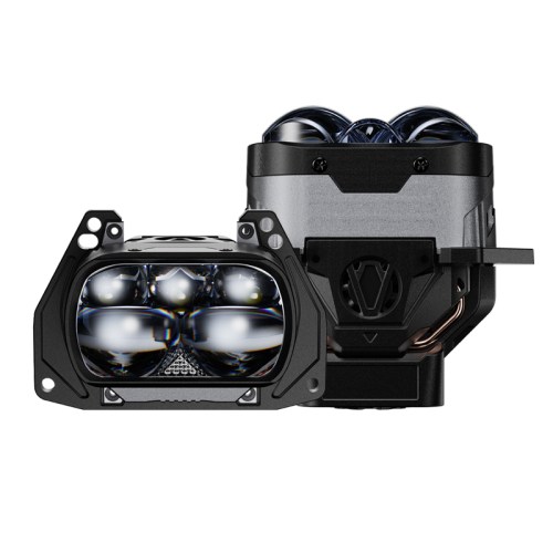 AES Turbo LV 3"6000K  2 Laser 4LENS Biled Projector
