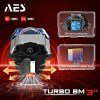 AES Turbo BM 3"6000K 4300K 3000K 3Laser Tri colors with DRL function Bi Led Projector