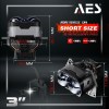 AES Turbo LV 3"6000K  2 Laser 4LENS Biled Projector